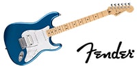 FENDER / Std Strat HSS, Maple FB, White PG, Aqua Marine Metallic
