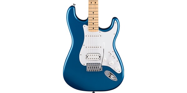 FENDER ( フェンダー )  / Std Strat HSS, Maple FB, White PG, Aqua Marine Metallic画像3