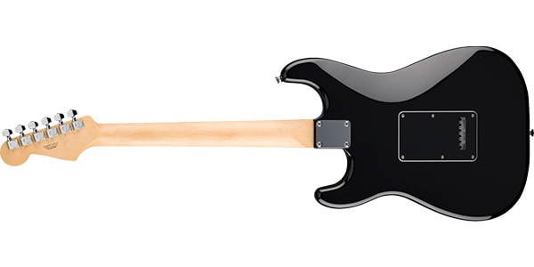 FENDER / Std Strat HSS, Laurel FB, Black PG, Black画像2