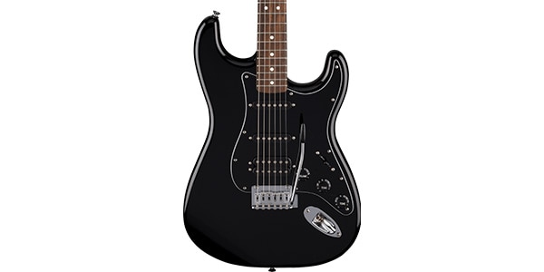 FENDER / Std Strat HSS, Laurel FB, Black PG, Black画像3