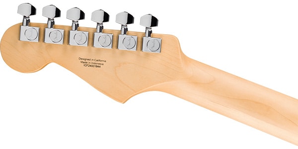 FENDER / Std Strat HSS, Laurel FB, Black PG, Black画像5