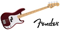 FENDER / Standard Precision Bass Candy Cola