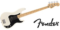 FENDER / Standard Precision Bass Olympic White