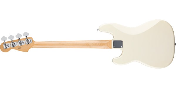 FENDER / Standard Precision Bass Olympic White画像2