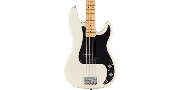 FENDER / Standard Precision Bass Olympic White画像3