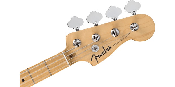 FENDER / Standard Precision Bass Olympic White画像4