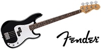 FENDER / Standard Precision Bass Black