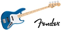 FENDER / Standard Jazz Bass Aqua Marine Metallic