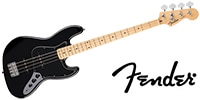 FENDER / Standard Jazz Bass Black