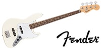FENDER / Standard Jazz Bass Olympic White