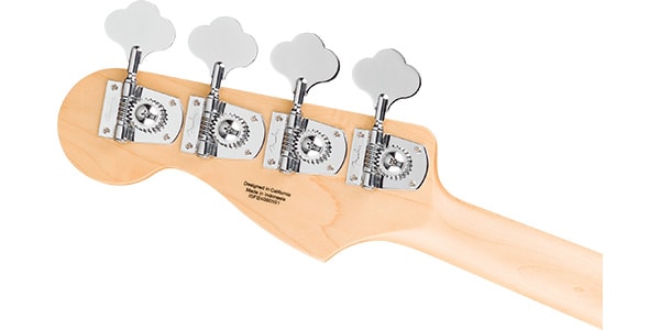 FENDER / Standard Jazz Bass Olympic White画像5