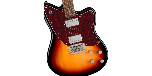 SQUIER /  	Paranormal Toronado 3-Color Sunburst画像3