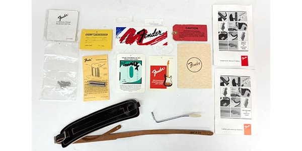 FENDER ( フェンダー ) / 【USED】40th Anniversary American Vintage ’62 Stratocaster画像2
