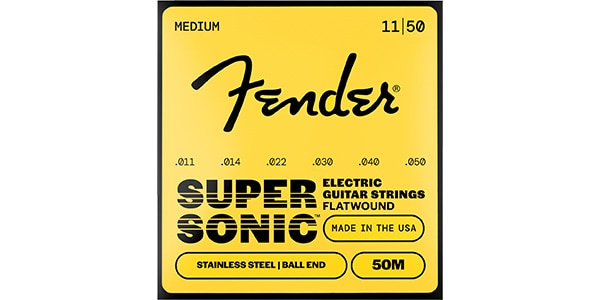 FENDER ( フェンダー ) / Stainless Flatwounds (50XL) SSFlatwound Ball End Set