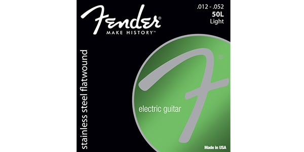 FENDER ( フェンダー )  / Stainless Flatwounds (50 L) SSFlatwound Ball End Set