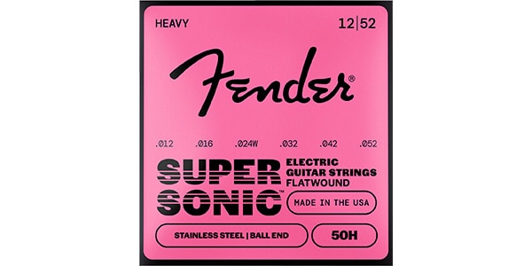 FENDER ( フェンダー )  / Stainless Flatwounds (50 L) SSFlatwound Ball End Set