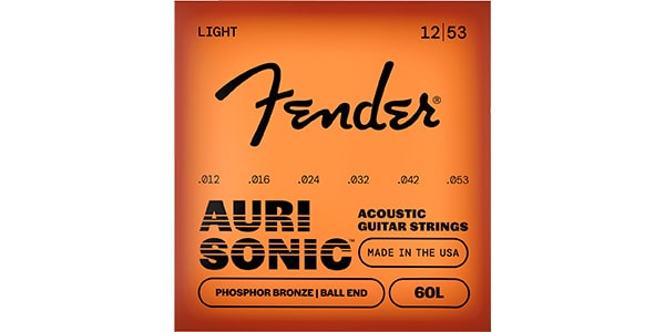 FENDER ( フェンダー )  / 60L PHOS BRONZE BALL 12-53