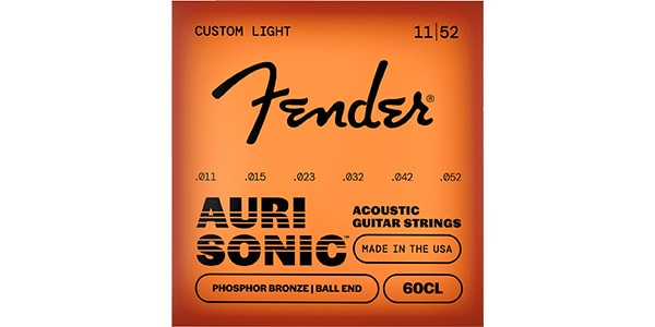 FENDER ( フェンダー )  / 60CL PH0S BRONZE 11-52