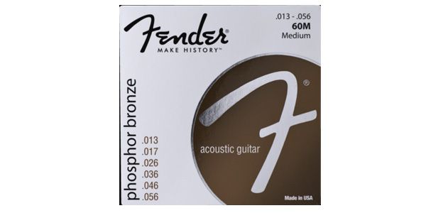 FENDER/Phosphor Bronze 60 M