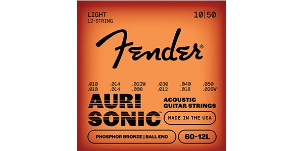 FENDER ( フェンダー )  / Phosphor Bronze 60-12L