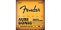 FENDER / 80/20 Bronze Acoustic Strings 70L .012-.052