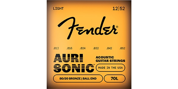 FENDER ( フェンダー )  / 80/20 Bronze Acoustic Strings 70L .012-.052