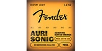 FENDER / 80/20 Bronze Acoustic Strings 70CL .011-.052