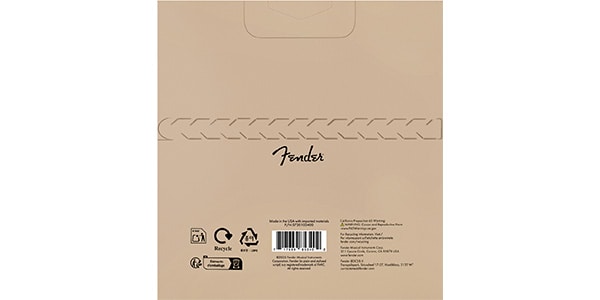 FENDER ( フェンダー ) / Nylon Acoustic Strings, 100 Clear/Silver, Tie End .028-.043画像2
