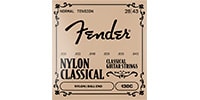 FENDER / Nylon Acoustic Strings 130 Clear/Silver Ball End .028-.043
