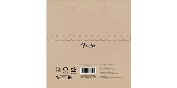 FENDER ( フェンダー ) / Nylon Acoustic Strings 130 Clear/Silver Ball End .028-.043画像2
