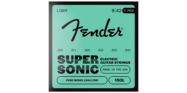 FENDER ( フェンダー )  / 150L Pure Nickel Ball End 9-42 3-Pack