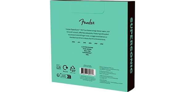 FENDER ( フェンダー )  / 150L Pure Nickel Ball End 9-42 3-Pack画像2