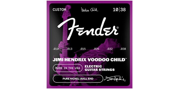 FENDER / Jimi Hendrix Voodoo Child Ball End Nickel 10-38