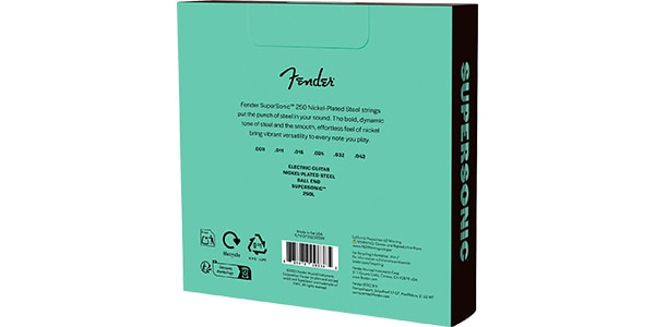 FENDER ( フェンダー )  / Super 250L NPS Ball End Strings 3-Pack画像2