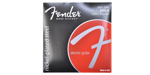 FENDER/Super 250's Nickel Plated Regular Light