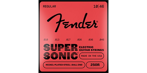 FENDER ( フェンダー )  / Super 250's Nickel Plated Regular