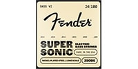FENDER / SUPER 250'S Nickel Plated Steel Bass VI Strings