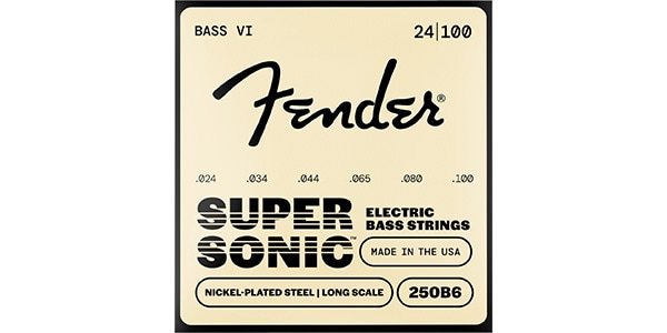 FENDER ( フェンダー )  / SUPER 250'S Nickel Plated Steel Bass VI Strings