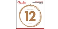 FENDER 860L Phosphor Bronze Dura-Tone Coated 12-53