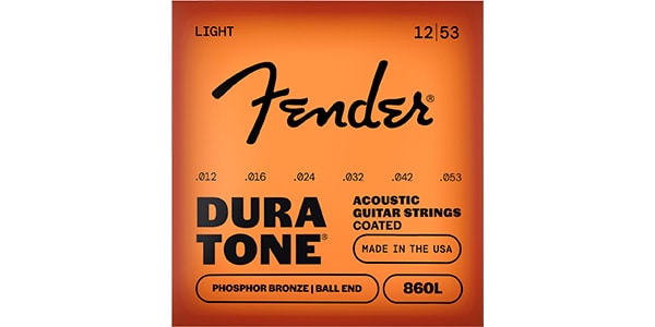 FENDER ( フェンダー ) / 860L Phosphor Bronze Dura-Tone Coated 12-53