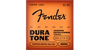 FENDER / 860CL Phosphor Bronze Dura-Tone Coated 11-52