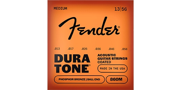 FENDER ( フェンダー ) / 860M Phosphor Bronze Dura-Tone Coated 13-56