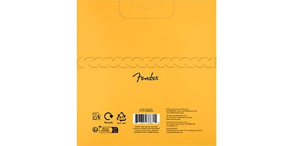 FENDER ( フェンダー ) 880CL 80/20 Coated Acoustic Guitar String 11