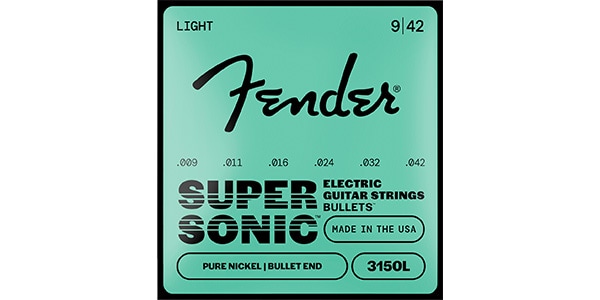 FENDER ( フェンダー )  / 3150 Original Bullets - Pure Nickel Bullet Ends 009-042