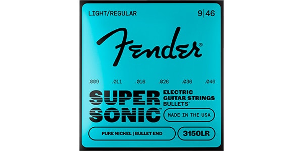 FENDER ( フェンダー ) / 3150 Original Bullets - Pure Nickel Bullet Ends 009-046