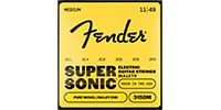 FENDER / 3150 Original Bullets - Pure Nickel Bullet Ends 011-049