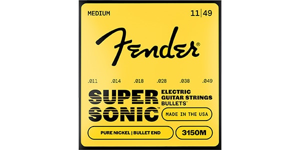 FENDER ( フェンダー ) / 3150 Original Bullets - Pure Nickel Bullet Ends 011-049