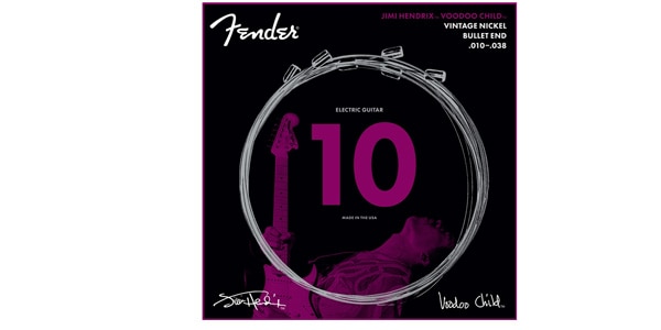 FENDER / Jimi Hendrix Voodoo Child Bullet End Nickel 10-38