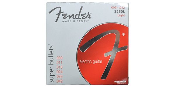 FENDER/Super Bullets 3250 Light