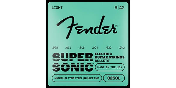 FENDER ( フェンダー ) / Super Bullets 3250 Light